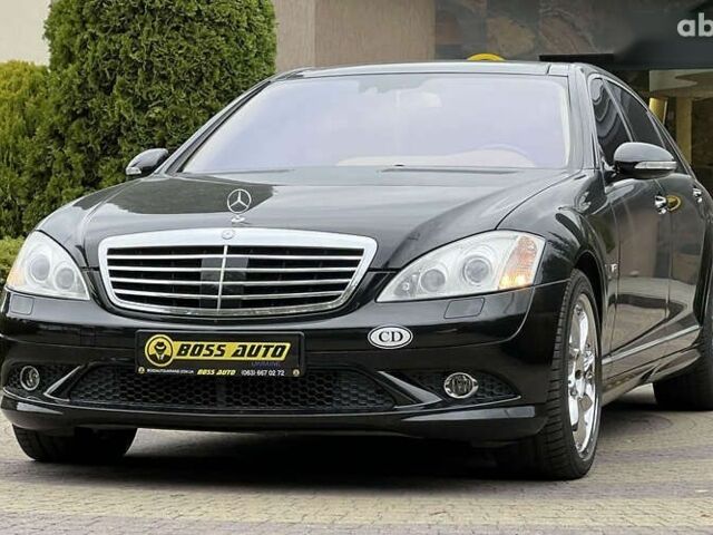 Мерседес С Клас, об'ємом двигуна 5.5 л та пробігом 29 тис. км за 27800 $, фото 1 на Automoto.ua