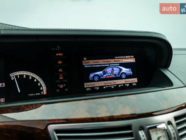 Мерседес С Класс, объемом двигателя 5.5 л и пробегом 259 тыс. км за 13930 $, фото 19 на Automoto.ua