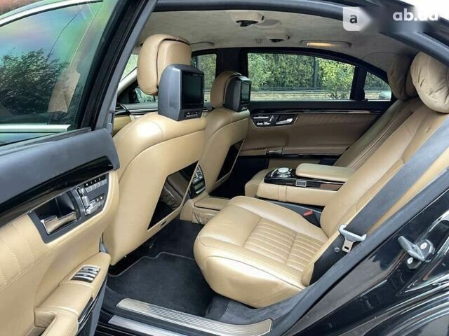 Мерседес С Клас, об'ємом двигуна 5.5 л та пробігом 127 тис. км за 33900 $, фото 13 на Automoto.ua