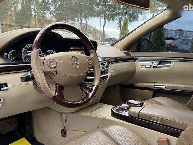 Мерседес С Клас, об'ємом двигуна 5.5 л та пробігом 29 тис. км за 27800 $, фото 15 на Automoto.ua