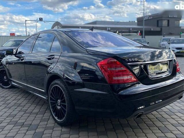 Мерседес С Класс, объемом двигателя 5.5 л и пробегом 290 тыс. км за 19100 $, фото 4 на Automoto.ua