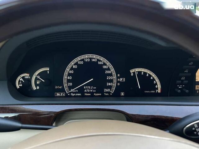 Мерседес С Класс, объемом двигателя 5.5 л и пробегом 68 тыс. км за 19900 $, фото 25 на Automoto.ua