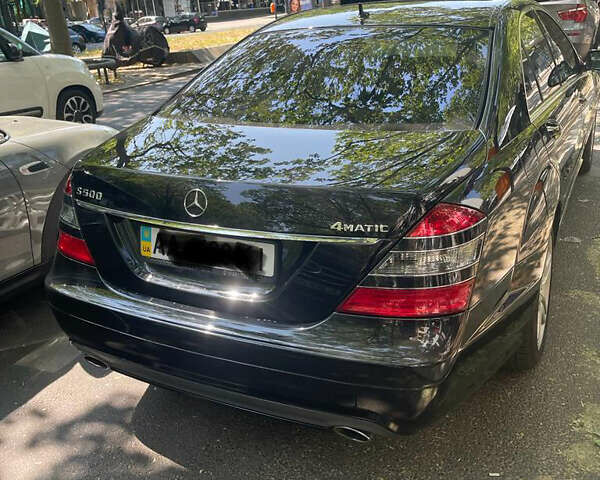 Мерседес С Класс, объемом двигателя 5.5 л и пробегом 232 тыс. км за 15827 $, фото 7 на Automoto.ua