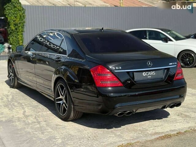 Мерседес С Клас, об'ємом двигуна 6.2 л та пробігом 136 тис. км за 18000 $, фото 4 на Automoto.ua