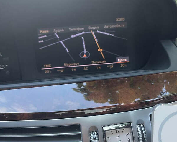 Мерседес С Класс, объемом двигателя 5.5 л и пробегом 232 тыс. км за 15827 $, фото 1 на Automoto.ua