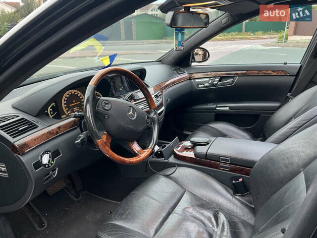 Мерседес С Клас, об'ємом двигуна 2.99 л та пробігом 210 тис. км за 8500 $, фото 4 на Automoto.ua