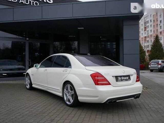 Мерседес С Клас, об'ємом двигуна 6 л та пробігом 146 тис. км за 25000 $, фото 10 на Automoto.ua