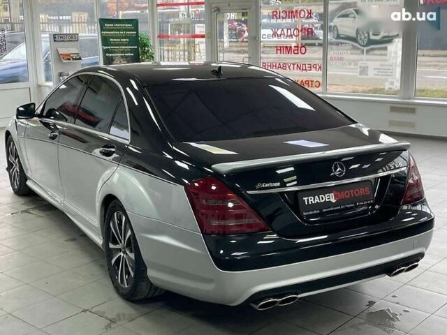 Мерседес С Класс, объемом двигателя 5.5 л и пробегом 206 тыс. км за 11490 $, фото 13 на Automoto.ua