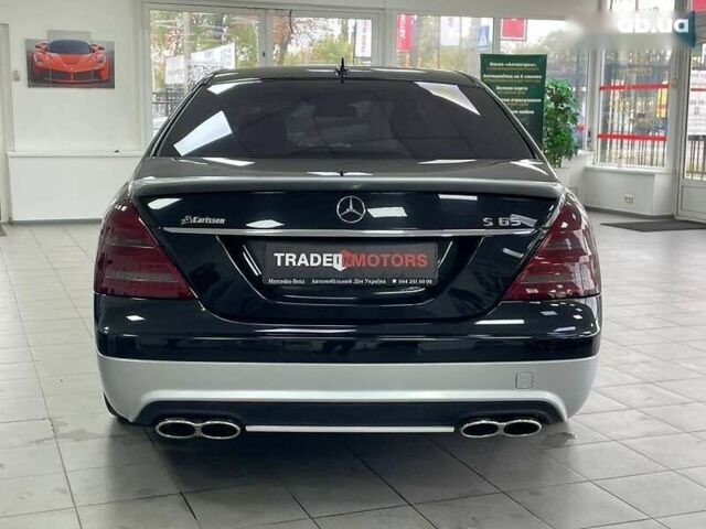 Мерседес С Класс, объемом двигателя 5.5 л и пробегом 206 тыс. км за 11490 $, фото 10 на Automoto.ua