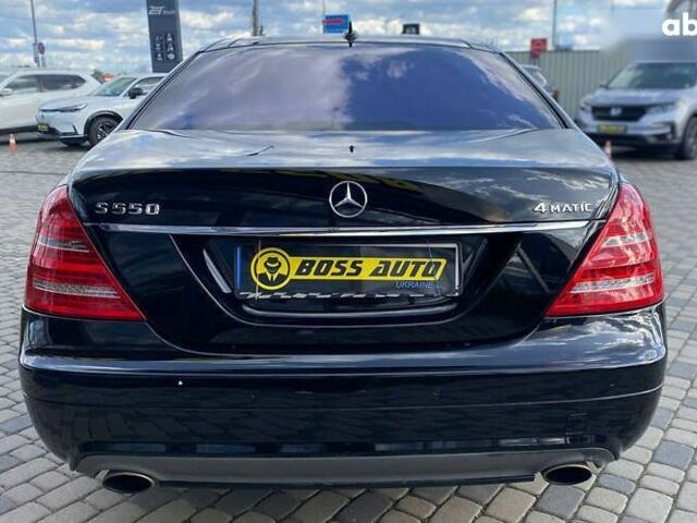 Мерседес С Класс, объемом двигателя 5.5 л и пробегом 290 тыс. км за 19100 $, фото 5 на Automoto.ua