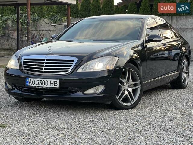 Мерседес С Класс, объемом двигателя 4 л и пробегом 305 тыс. км за 12800 $, фото 13 на Automoto.ua