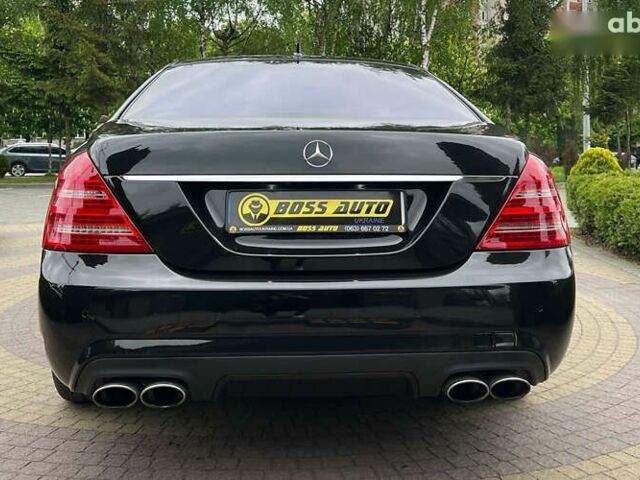 Мерседес С Класс, объемом двигателя 4.7 л и пробегом 123 тыс. км за 15500 $, фото 5 на Automoto.ua