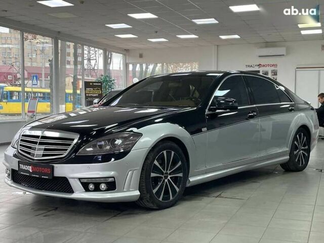 Мерседес С Класс, объемом двигателя 5.5 л и пробегом 206 тыс. км за 11490 $, фото 6 на Automoto.ua