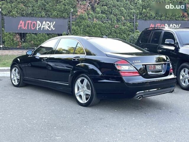 Мерседес С Класс, объемом двигателя 5.5 л и пробегом 68 тыс. км за 19900 $, фото 12 на Automoto.ua