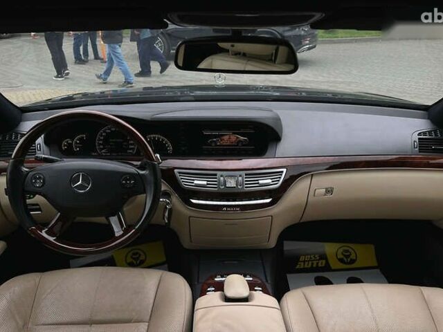 Мерседес С Класс, объемом двигателя 4.7 л и пробегом 123 тыс. км за 15500 $, фото 11 на Automoto.ua
