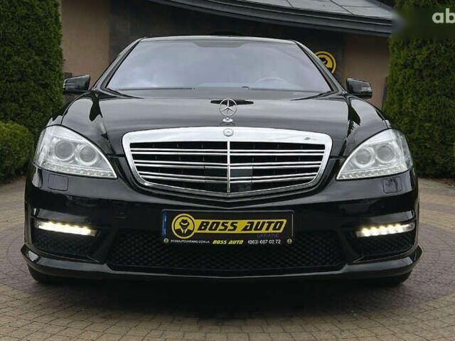 Мерседес С Класс, объемом двигателя 4.7 л и пробегом 123 тыс. км за 15500 $, фото 1 на Automoto.ua