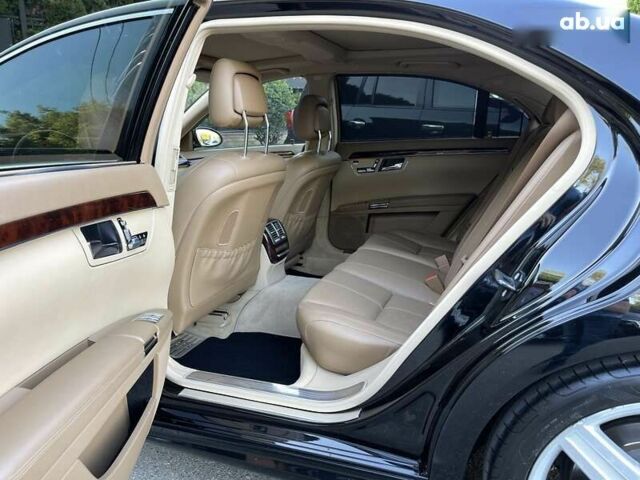 Мерседес С Класс, объемом двигателя 5.5 л и пробегом 68 тыс. км за 19900 $, фото 15 на Automoto.ua