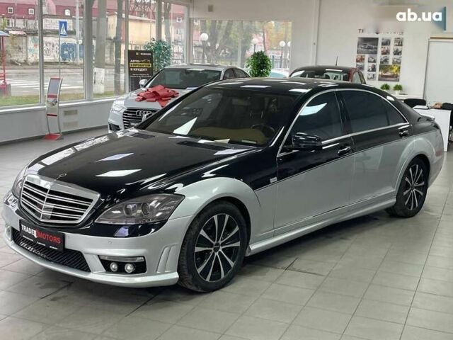 Мерседес С Класс, объемом двигателя 5.5 л и пробегом 206 тыс. км за 11490 $, фото 5 на Automoto.ua