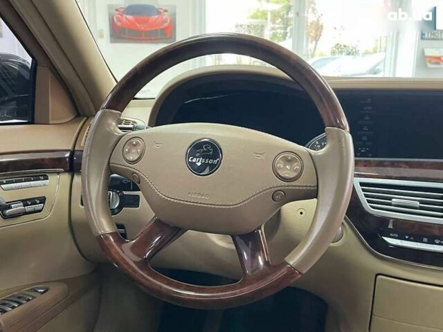 Мерседес С Класс, объемом двигателя 5.5 л и пробегом 206 тыс. км за 11490 $, фото 23 на Automoto.ua