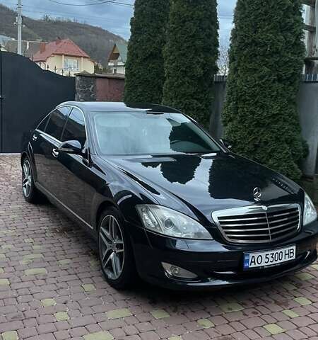 Мерседес С Класс, объемом двигателя 4 л и пробегом 305 тыс. км за 12800 $, фото 7 на Automoto.ua