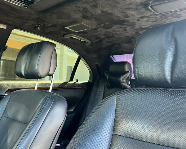 Мерседес С Клас, об'ємом двигуна 5.5 л та пробігом 300 тис. км за 11000 $, фото 34 на Automoto.ua