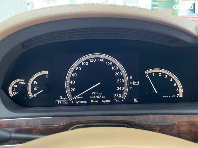 Мерседес С Класс, объемом двигателя 5.5 л и пробегом 206 тыс. км за 11490 $, фото 28 на Automoto.ua