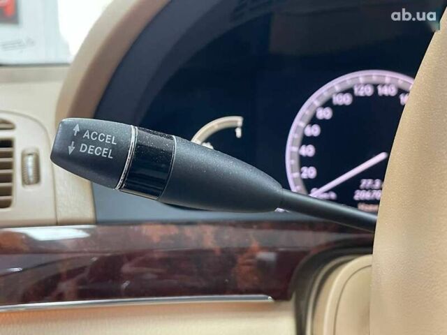 Мерседес С Класс, объемом двигателя 5.5 л и пробегом 206 тыс. км за 11490 $, фото 25 на Automoto.ua