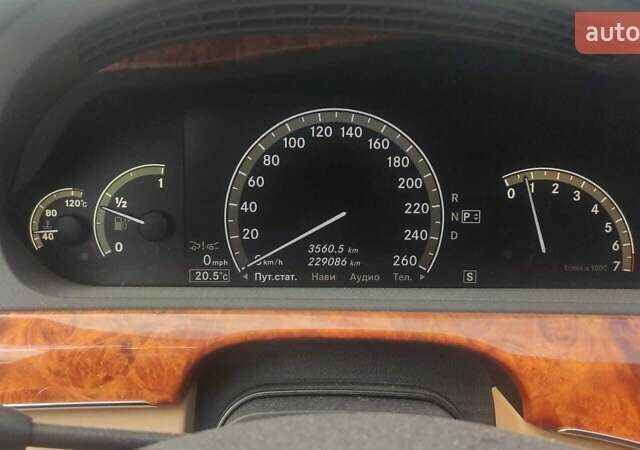 Мерседес С Класс 2008 в Киеве на Automoto.ua Мерседес С Класс, объемом двигателя 5.5 л и пробегом 230 тыс. км за 12000 $, фото 6 на Automoto.ua