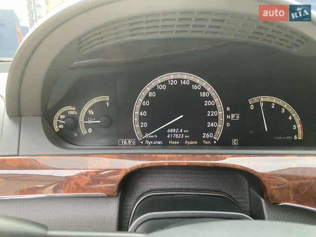 Мерседес С Клас, об'ємом двигуна 3 л та пробігом 418 тис. км за 10300 $, фото 16 на Automoto.ua
