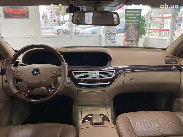 Мерседес С Класс, объемом двигателя 5.5 л и пробегом 206 тыс. км за 11490 $, фото 22 на Automoto.ua