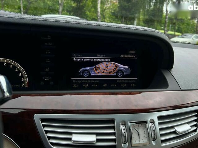 Мерседес С Класс, объемом двигателя 4.7 л и пробегом 123 тыс. км за 15500 $, фото 15 на Automoto.ua