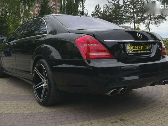 Мерседес С Класс, объемом двигателя 4.7 л и пробегом 123 тыс. км за 15500 $, фото 4 на Automoto.ua
