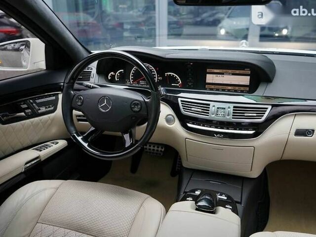 Мерседес С Клас, об'ємом двигуна 6 л та пробігом 146 тис. км за 25000 $, фото 23 на Automoto.ua