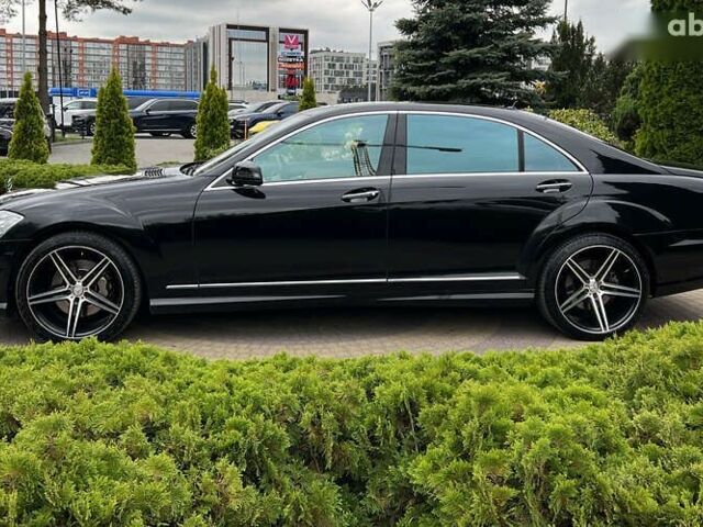 Мерседес С Класс, объемом двигателя 4.7 л и пробегом 123 тыс. км за 15500 $, фото 3 на Automoto.ua