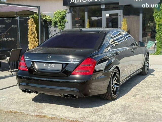 Мерседес С Клас, об'ємом двигуна 6.2 л та пробігом 136 тис. км за 18000 $, фото 3 на Automoto.ua
