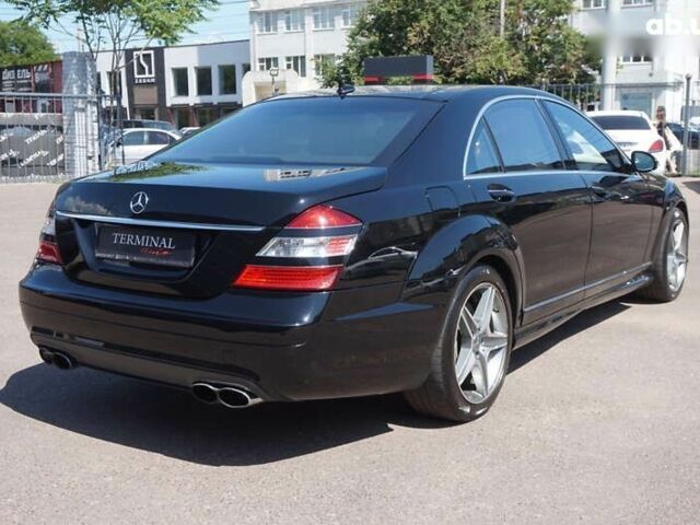 Мерседес С Класс, объемом двигателя 6 л и пробегом 111 тыс. км за 19900 $, фото 4 на Automoto.ua