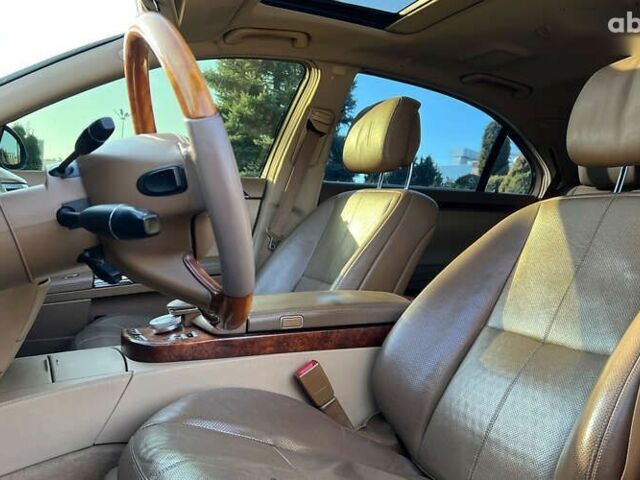 Мерседес С Класс, объемом двигателя 0 л и пробегом 324 тыс. км за 8999 $, фото 8 на Automoto.ua