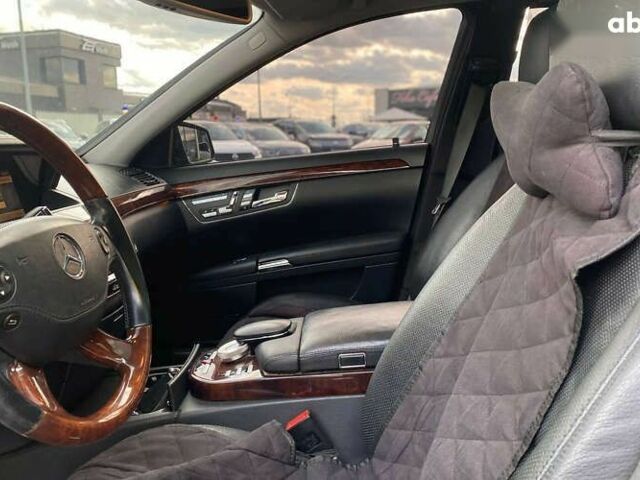 Мерседес С Класс, объемом двигателя 5.5 л и пробегом 290 тыс. км за 19100 $, фото 11 на Automoto.ua