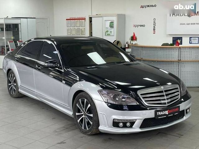 Мерседес С Класс, объемом двигателя 5.5 л и пробегом 206 тыс. км за 11490 $, фото 1 на Automoto.ua