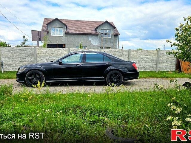 Мерседес С Клас, об'ємом двигуна 5.5 л та пробігом 264 тис. км за 9300 $, фото 1 на Automoto.ua