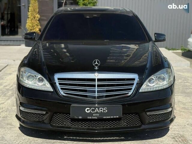 Мерседес С Клас, об'ємом двигуна 6.2 л та пробігом 136 тис. км за 18000 $, фото 1 на Automoto.ua