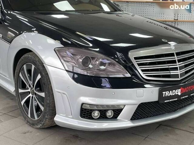 Мерседес С Класс, объемом двигателя 5.5 л и пробегом 206 тыс. км за 11490 $, фото 2 на Automoto.ua