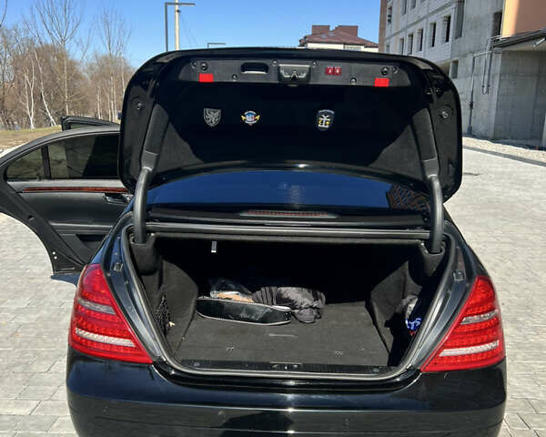 Мерседес С Клас, об'ємом двигуна 5.5 л та пробігом 300 тис. км за 11000 $, фото 30 на Automoto.ua