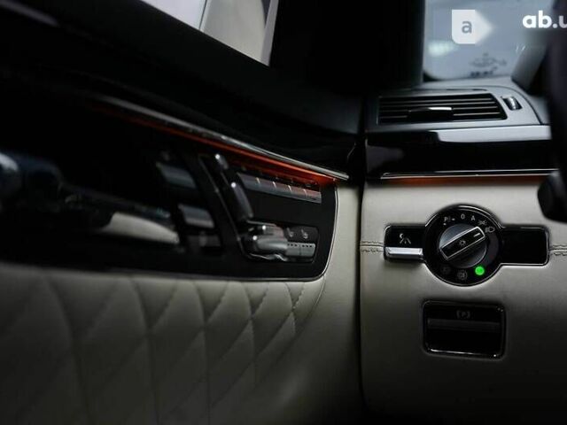 Мерседес С Клас, об'ємом двигуна 6 л та пробігом 146 тис. км за 25000 $, фото 22 на Automoto.ua