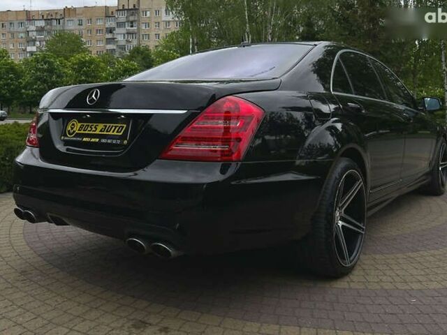 Мерседес С Класс, объемом двигателя 4.7 л и пробегом 123 тыс. км за 15500 $, фото 6 на Automoto.ua