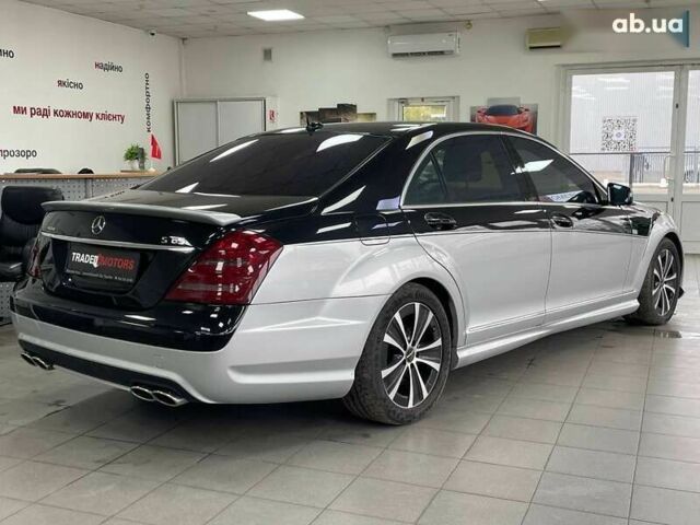 Мерседес С Класс, объемом двигателя 5.5 л и пробегом 206 тыс. км за 11490 $, фото 7 на Automoto.ua