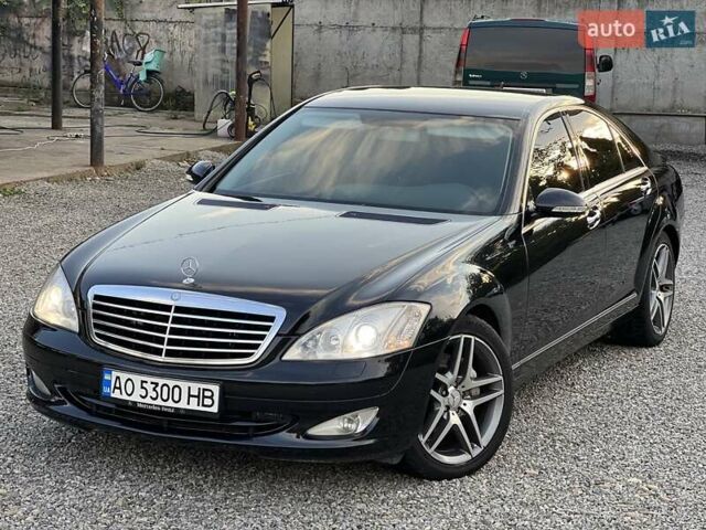 Мерседес С Класс, объемом двигателя 4 л и пробегом 305 тыс. км за 12800 $, фото 12 на Automoto.ua