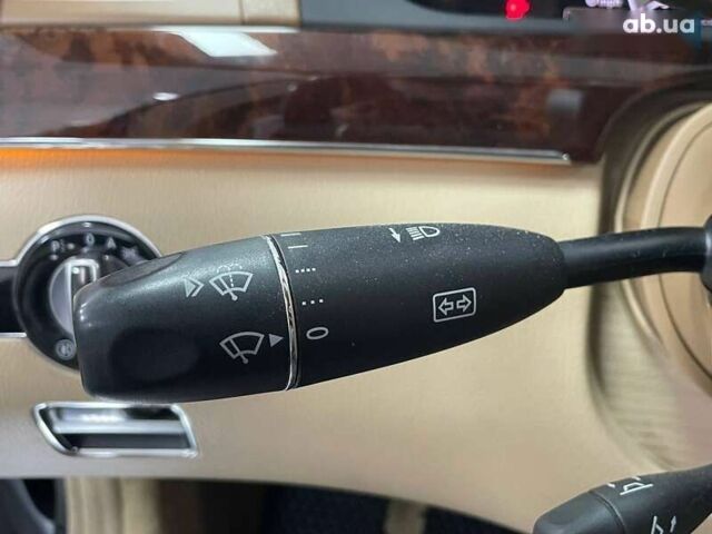 Мерседес С Класс, объемом двигателя 5.5 л и пробегом 206 тыс. км за 11490 $, фото 24 на Automoto.ua