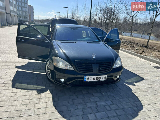 Мерседес С Клас, об'ємом двигуна 5.5 л та пробігом 300 тис. км за 11000 $, фото 21 на Automoto.ua