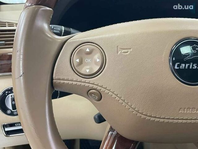 Мерседес С Класс, объемом двигателя 5.5 л и пробегом 206 тыс. км за 11490 $, фото 27 на Automoto.ua